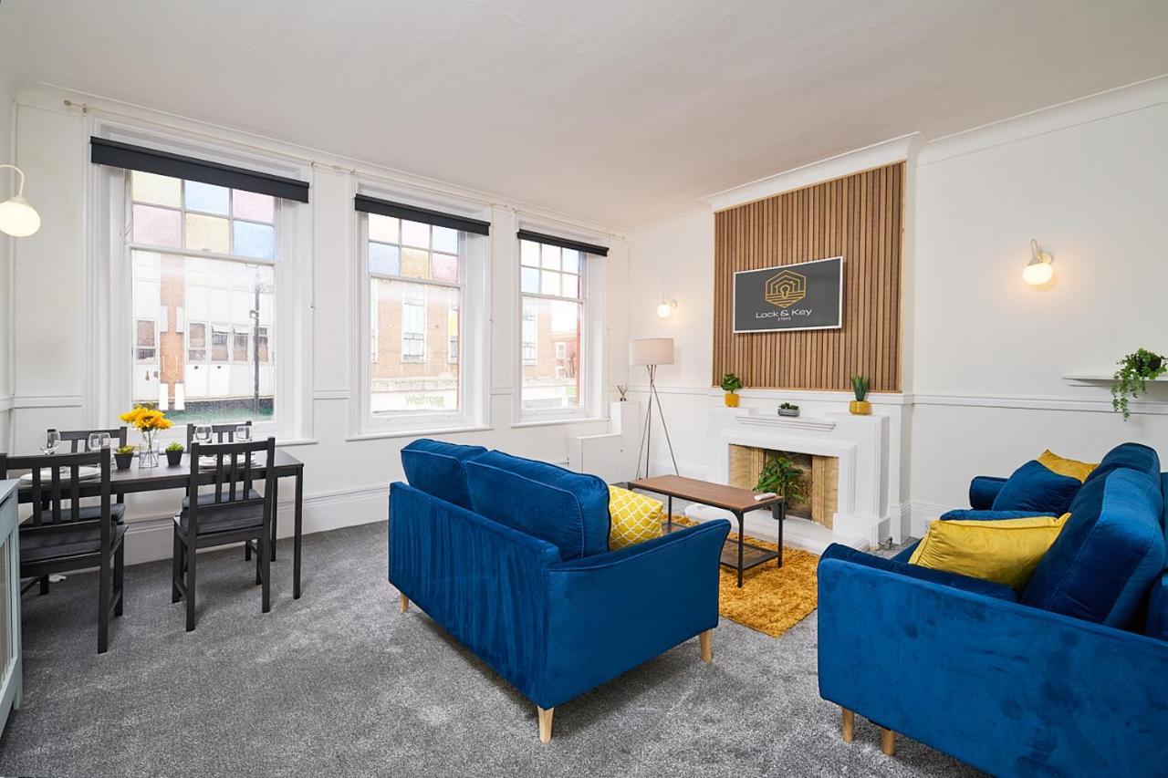 Spacious 3 Bedroom Apartment- Crouch End London Kültér fotó
