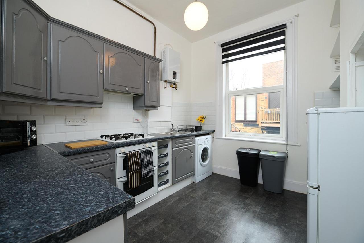 Spacious 3 Bedroom Apartment- Crouch End London Kültér fotó